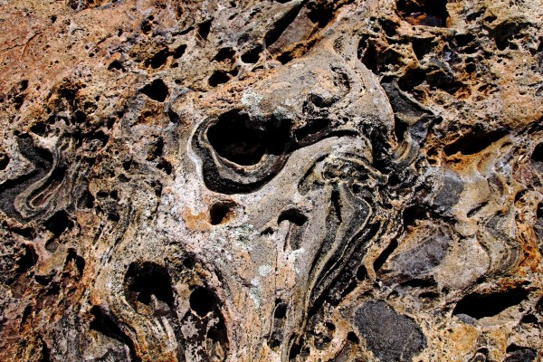 Pits And Grooves by Deb Oppermann